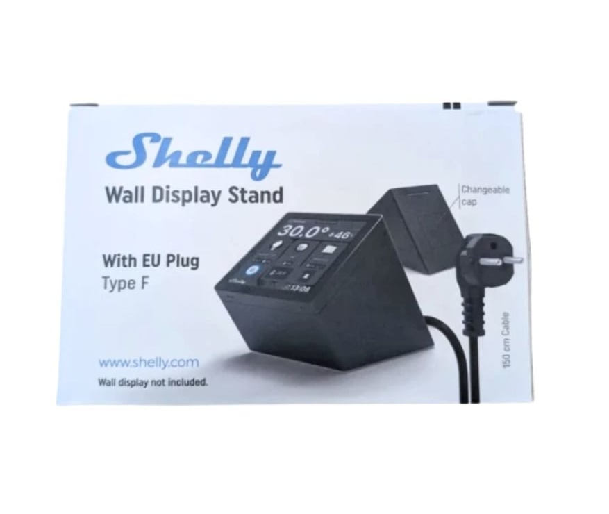 Shelly Wall Display Stand - Sort