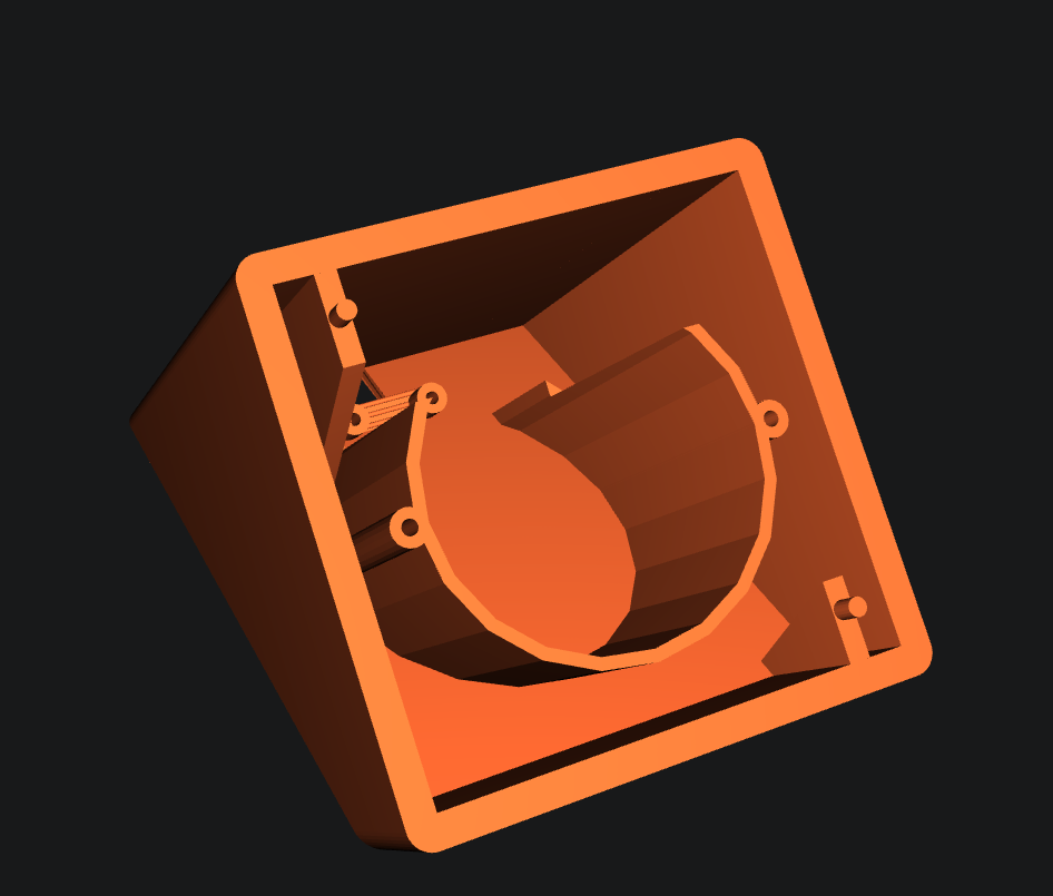 Shelly Wall Stand X1 - 3D Print Sort