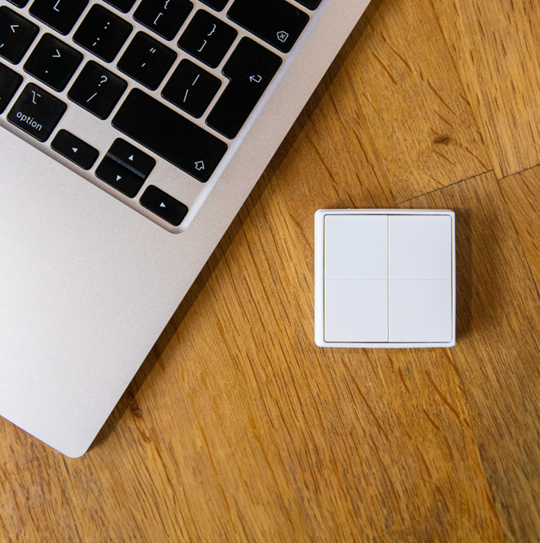 Shelly Wall Switch 4 Bluetooth