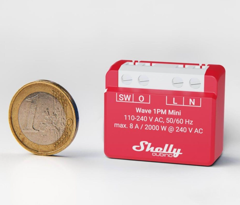 Shelly Wave 1PM Mini / 8A Z-wave