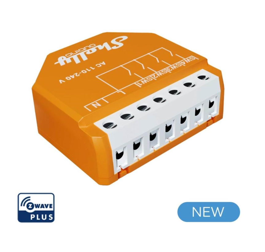 Shelly Wave i4 - 4 inputs