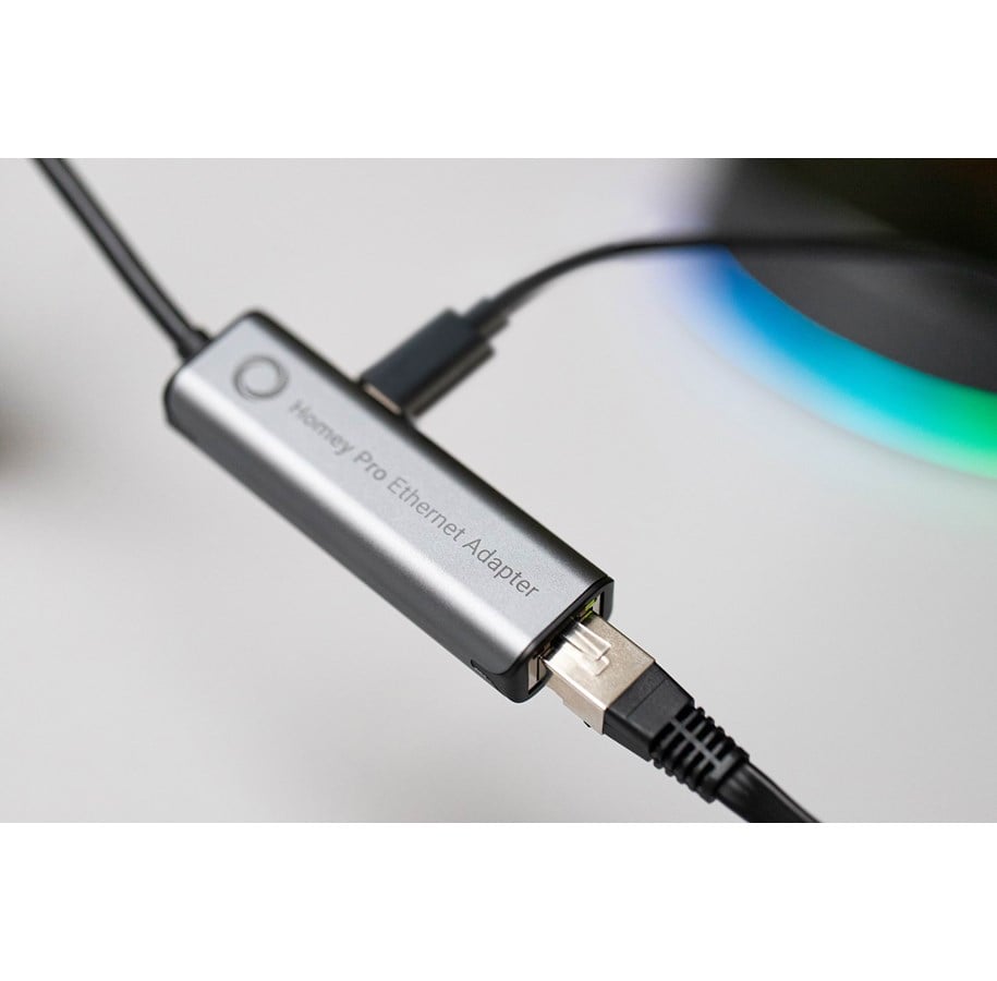 Homey Pro Ethernet Adapter for Homey Pro 2023
