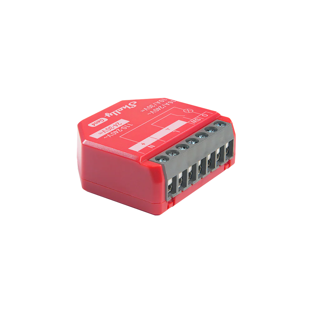 Shelly 1PM / 16A Gen.4 Wifi/ Zigbee / Matter