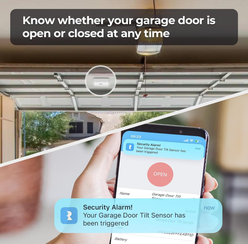 Third Reality Garagedoor Tilt Sensor