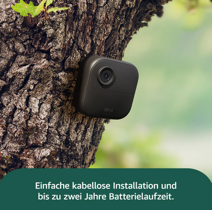 Blink Outdoor 4 Kamera (3-pack) incl. Sync module