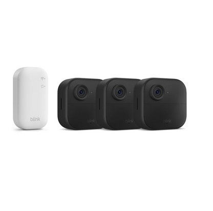 Blink Outdoor 4 Kamera (3-pack) incl. Sync module