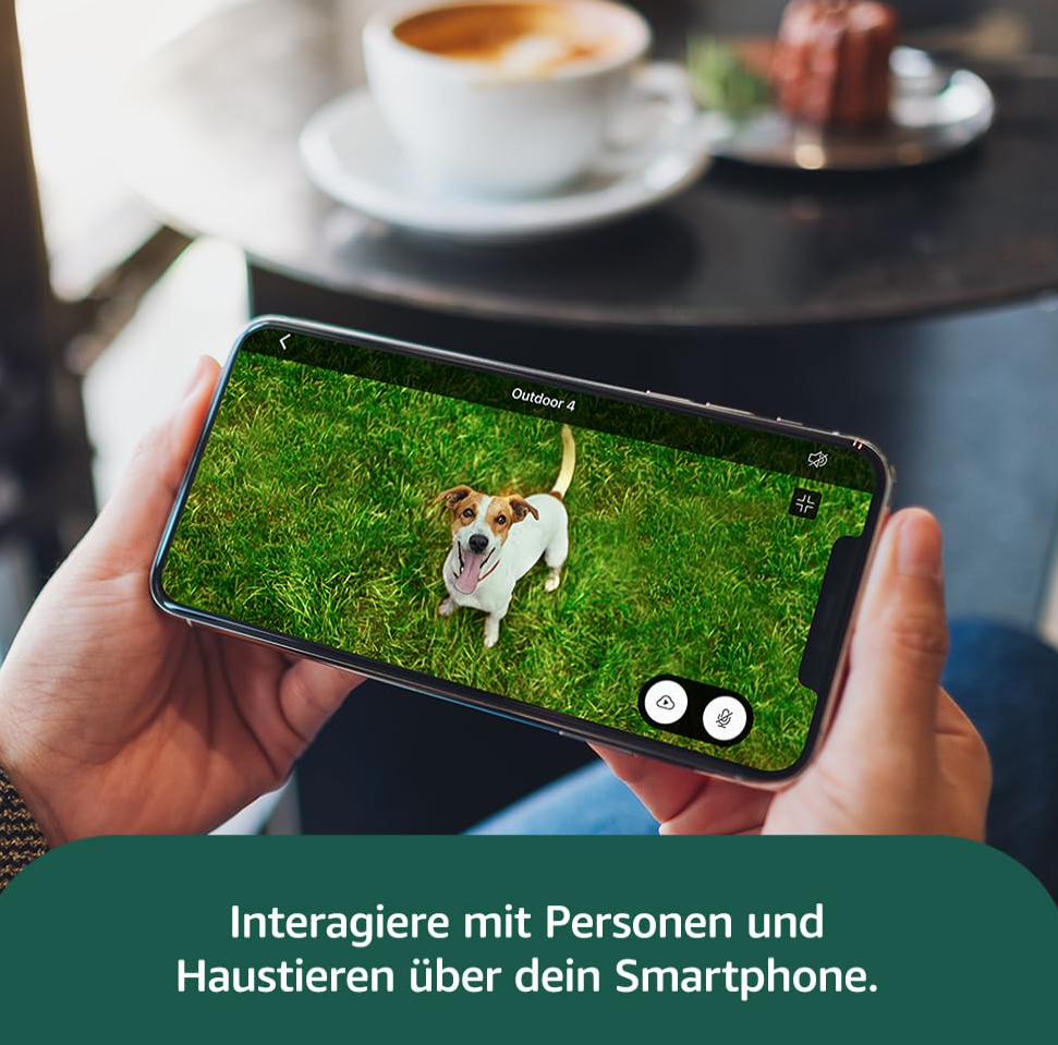 Blink Outdoor 4 Kamera (3-pack) incl. Sync module