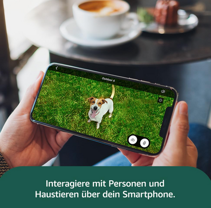 Blink Outdoor 4 Kamera (3-pack) incl. Sync module