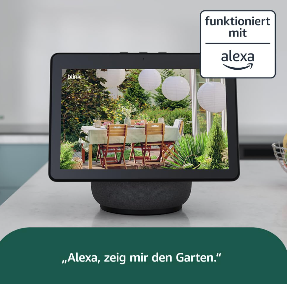 Blink Outdoor 4 Kamera (3-pack) incl. Sync module