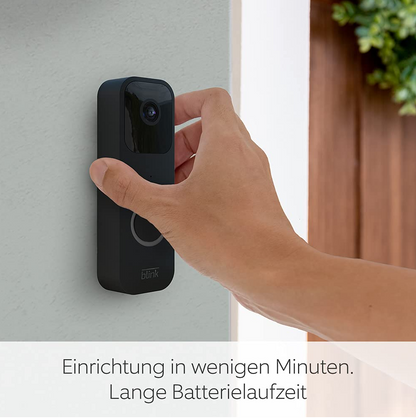 Blink Video Dorbell + Sync Module 2 (DEMO)