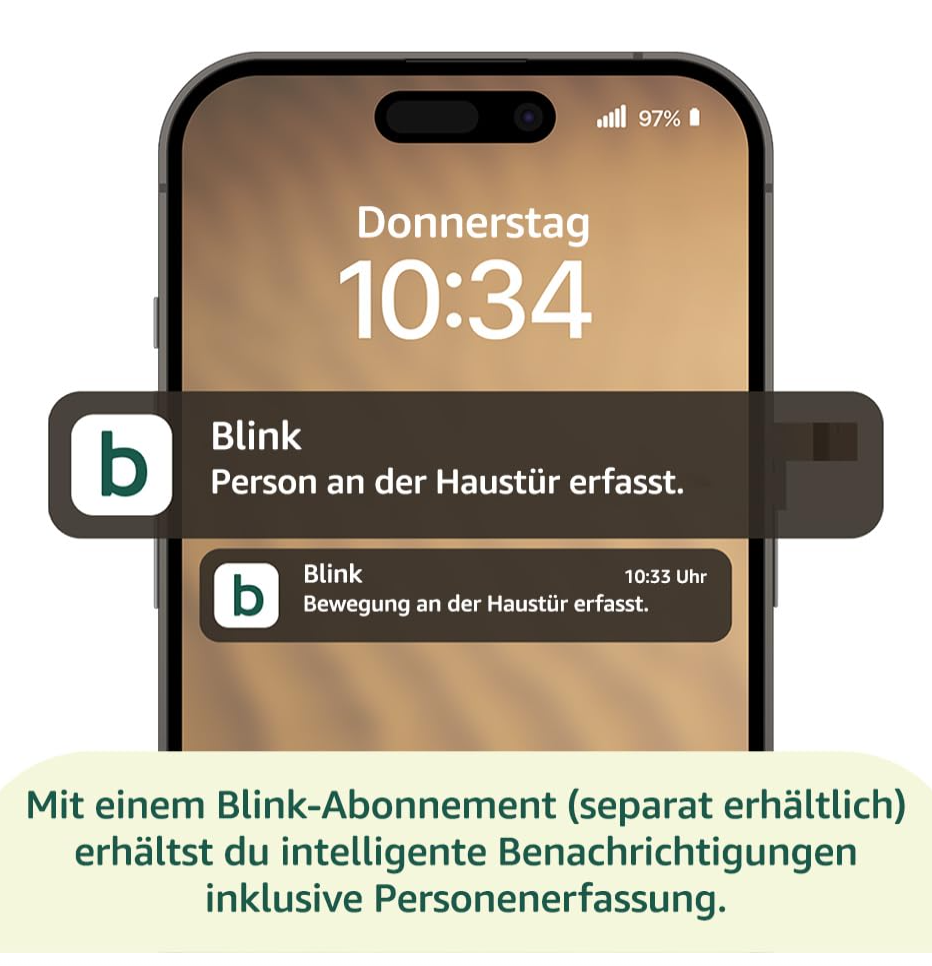 Blink Video Dorbell Gen.2 incl. Sync module Core