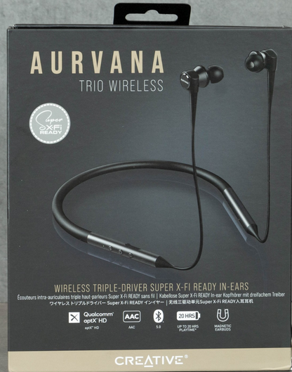 Creative Aurvana Trio LS in-ear Headphones