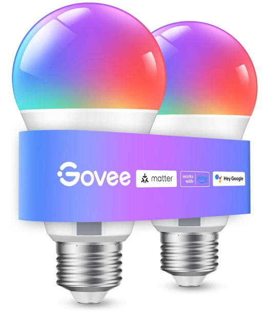Govee RGBWW E27 800 lm (2pack) - Matter