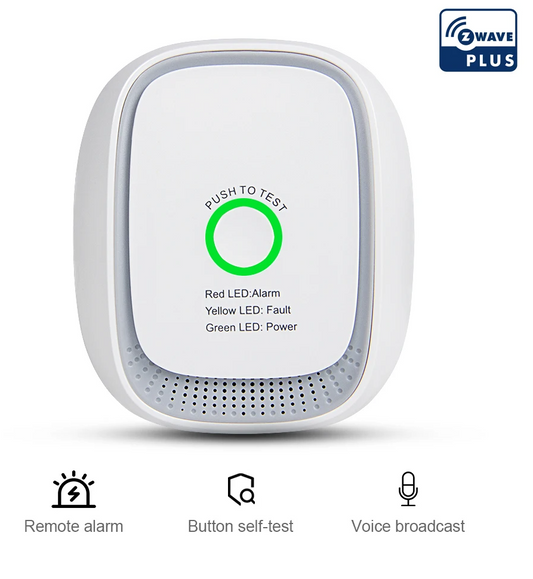Heiman Gas Sensor (Z-Wave Plus)