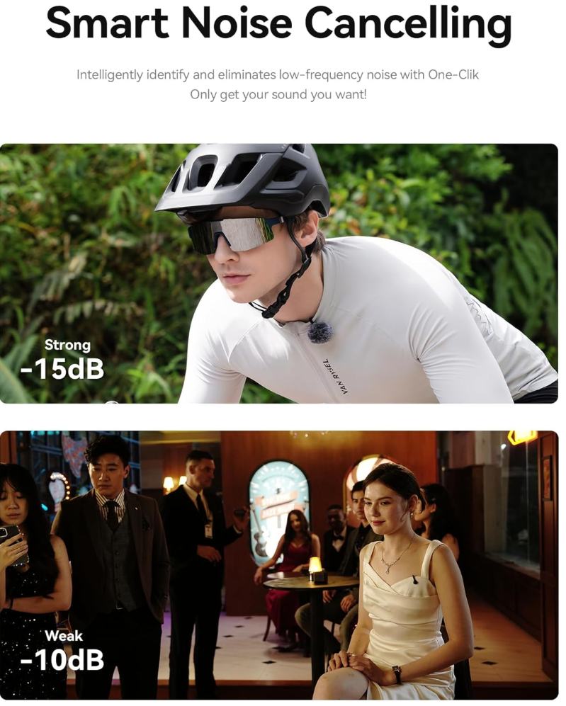 Hollyland Lark M2S Wireless Mikrofon System