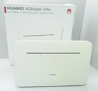 Huawei 4G Router - Model 3 Pro - Hvid