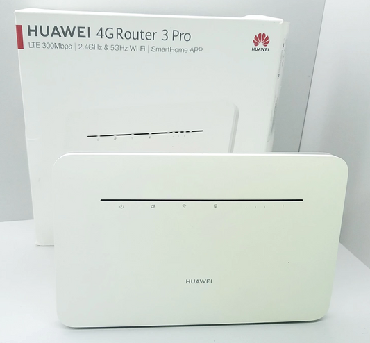 Huawei 4G Router - Model 3 Pro - Hvid