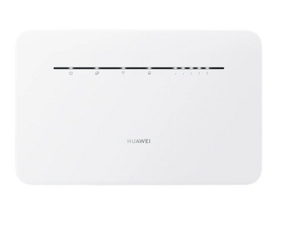 Huawei 4G Router - Model 3 Pro - Hvid