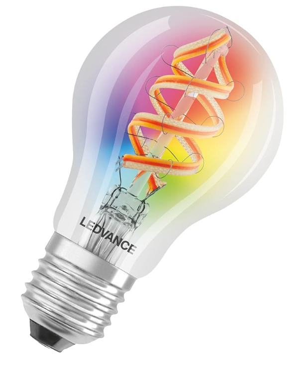 LEDVANCE Filament Pære Wifi (Standard + Edison E27) - 2 stk