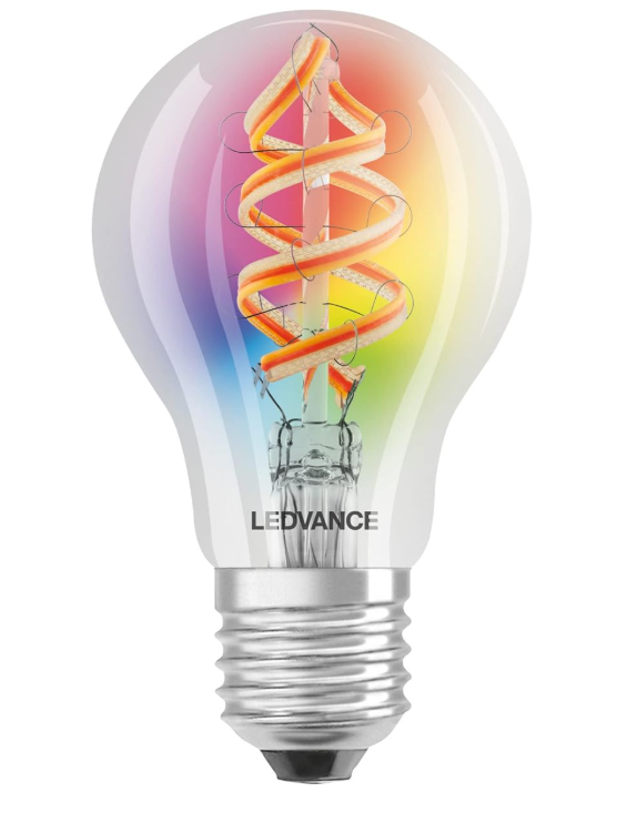 LEDVANCE Filament Pære Wifi (Standard + Edison E27) - 2 stk