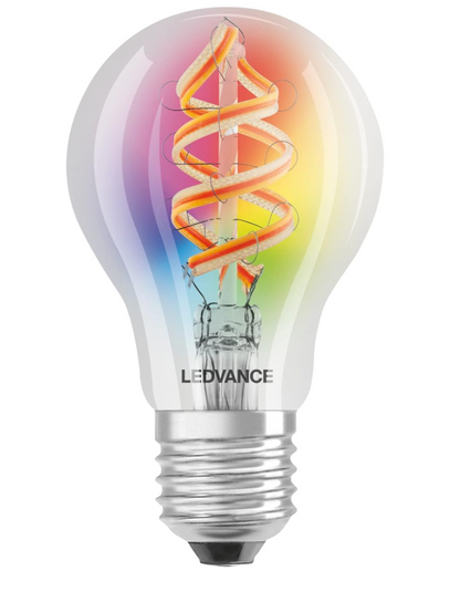 LEDVANCE Filament Pære Wifi (Standard + Edison E27) - 2 stk