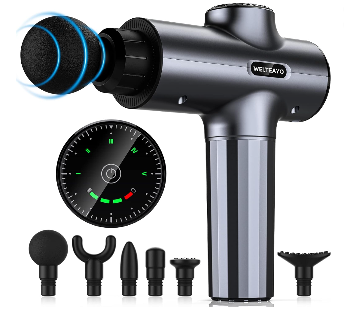 Weltayo Massage Pistol (JX800) - 2600 mAh High Power