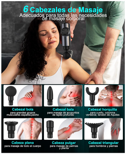 Weltayo Massage Pistol (JX800) - 2600 mAh High Power