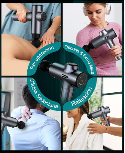 Weltayo Massage Pistol (JX800) - 2600 mAh High Power