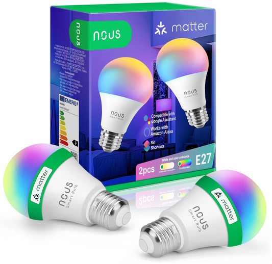 NOUS E27 806lm Color Matter (2-Pack)