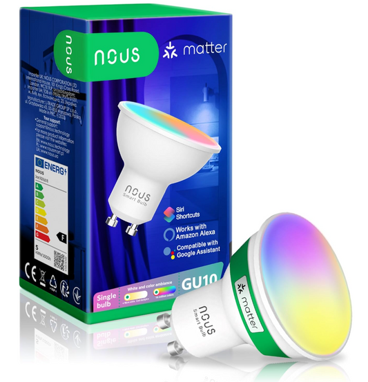 NOUS GU10 Bulb Color 350lm - Matter