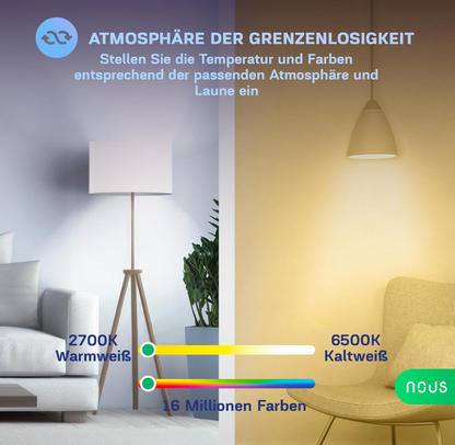NOUS GU10 Bulb Color 350lm - Matter