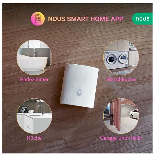 NOUS Water Leak Sensor Zigbee