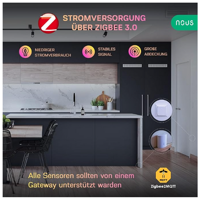 NOUS Water Leak Sensor Zigbee