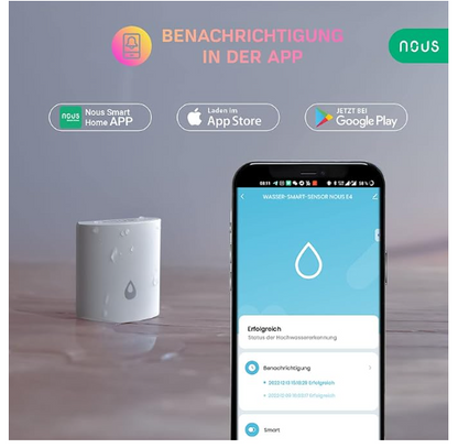 NOUS Water Leak Sensor Zigbee