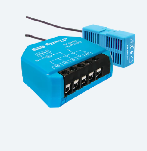 Shelly 1L (No Neutral) Max 200 Watt - incl. Bypass