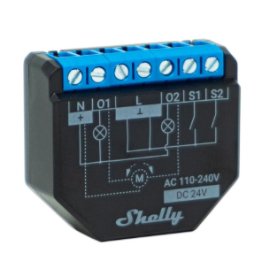 Shelly 2PM / 16A