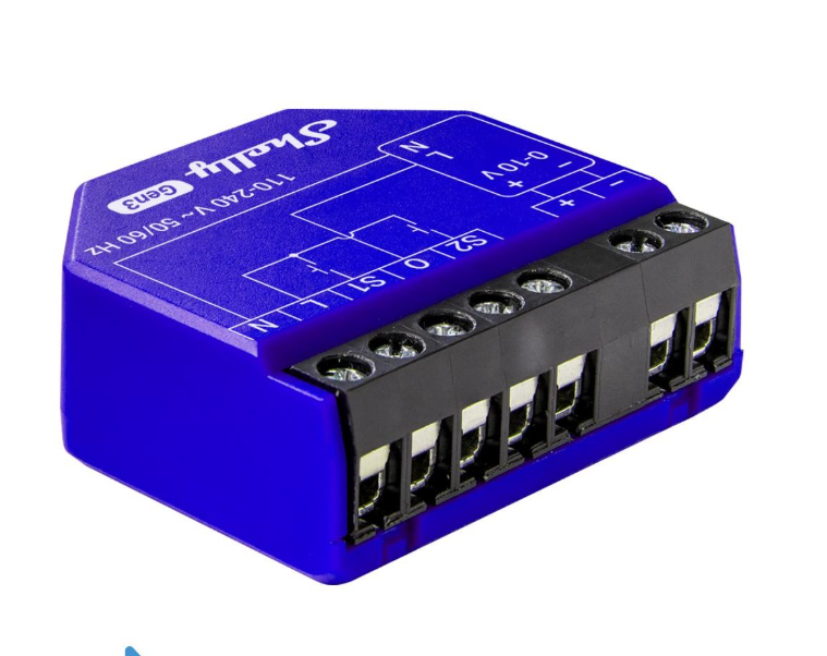 Shelly Dimmer 0/1-10V PM