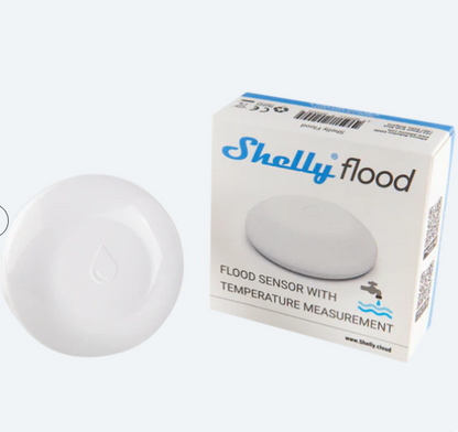 Shelly Flood Sensor med temperatur / Wifi