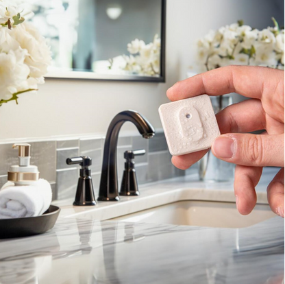 Shelly H/T temperatur & Fugt Sensor Bluetooth (Elfenben)