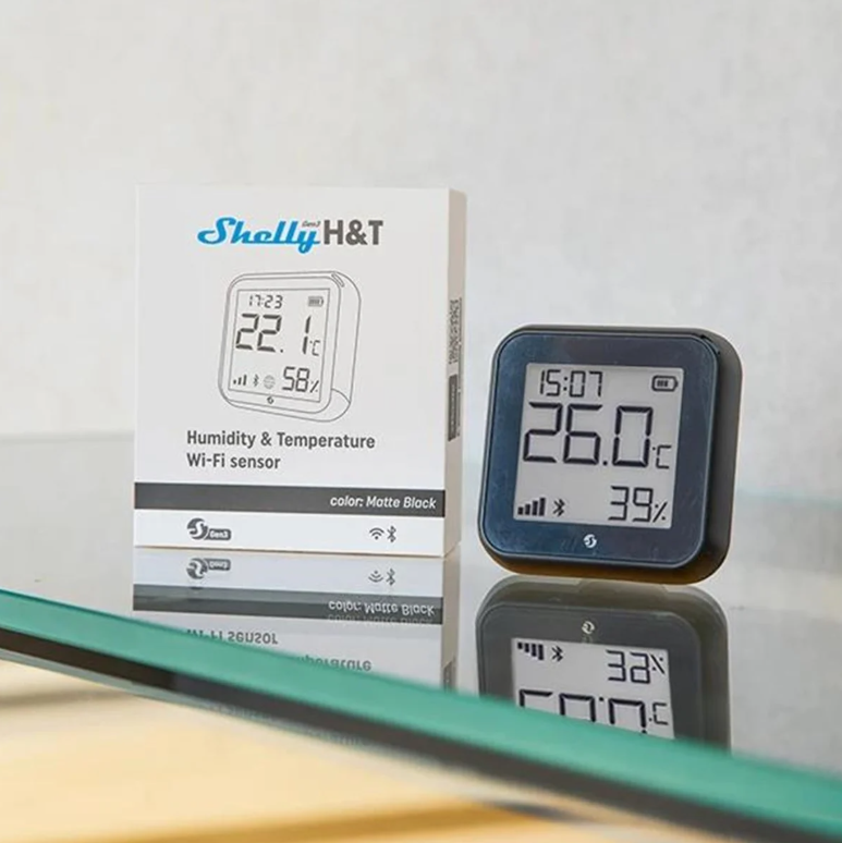 Shelly H/T Gen.3 Wifi - Sort