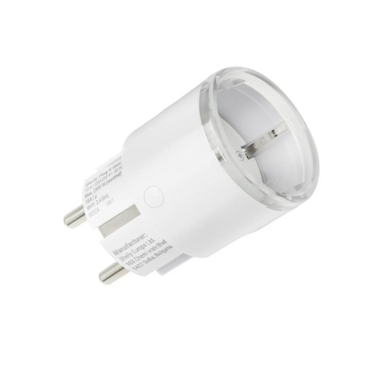 Shelly Plug S 12A Gen.3 - Wifi / Bluetooth (Hvid)