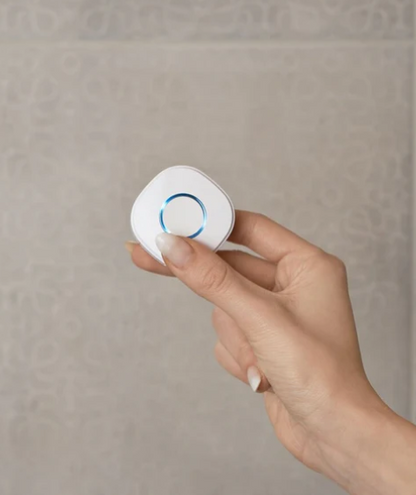 Shelly Smart Wifi Button - Re-chargeable (Hvid)
