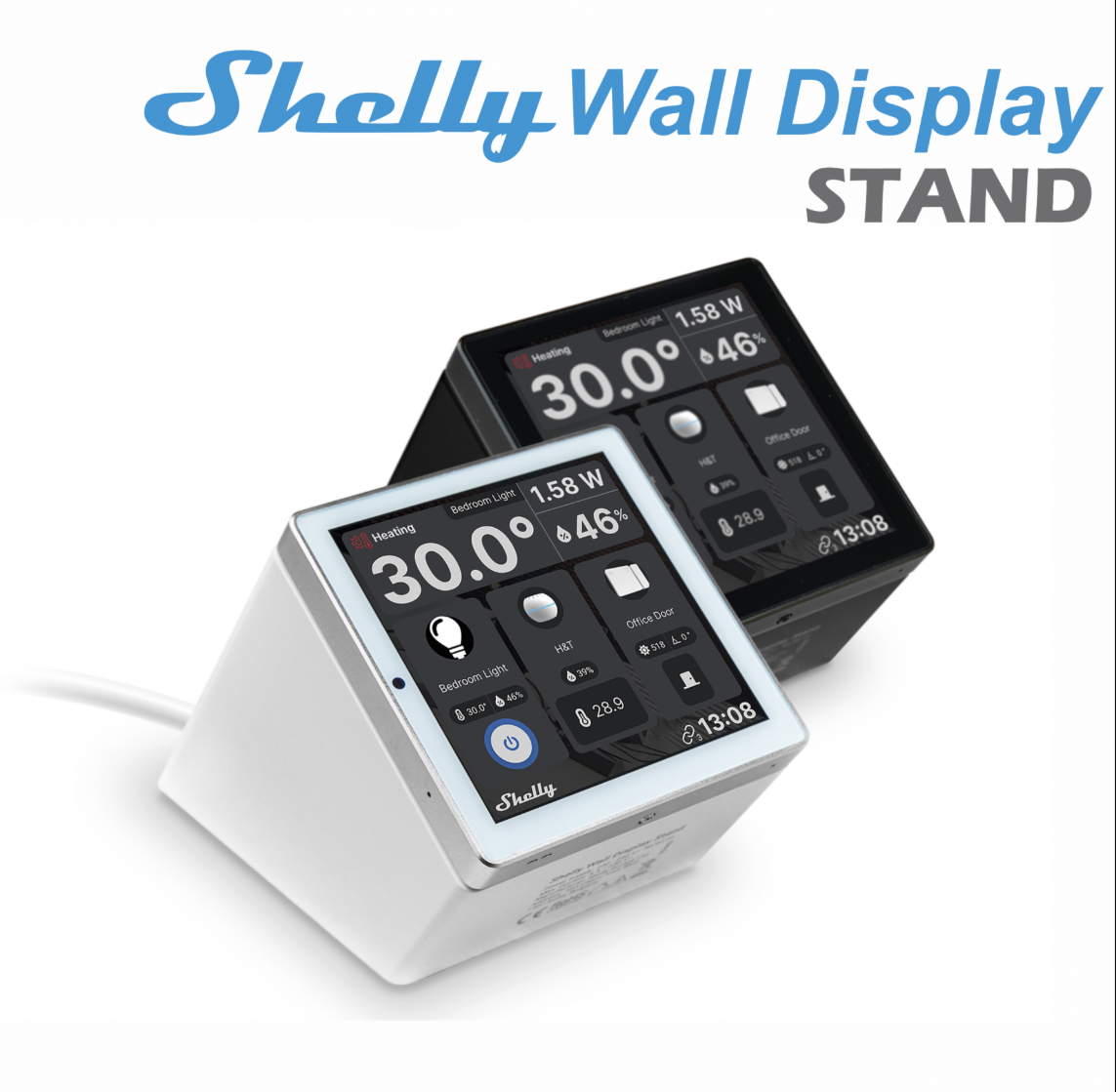 Shelly Wall Display Stand - Sort