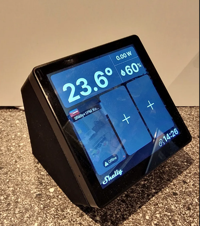 Shelly Wall Stand X1 - 3D Print Sort