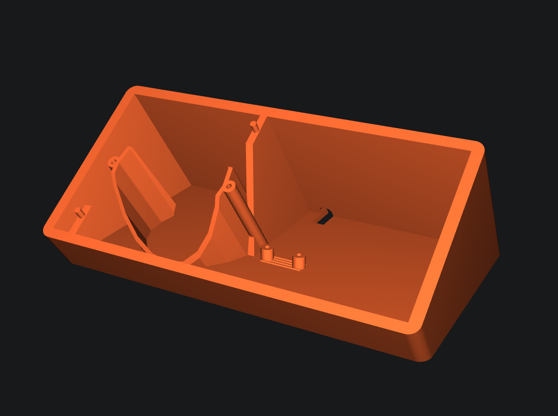 Shelly Wall Stand X2 - 3D Print Sort