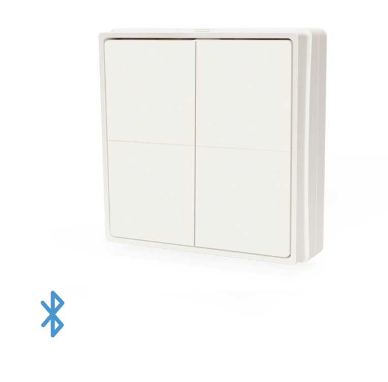 Shelly Wall Switch 4 Bluetooth