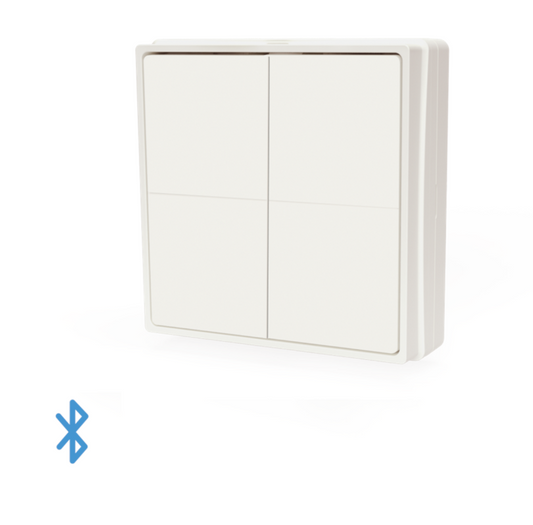 Shelly Wall Switch 4 Bluetooth