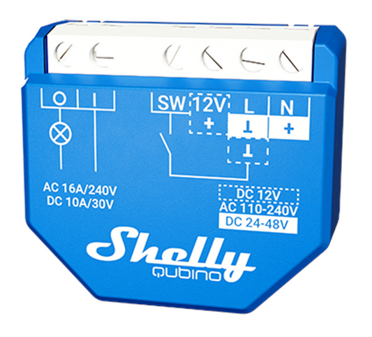 Shelly Wave 1 / 16A Z-wave