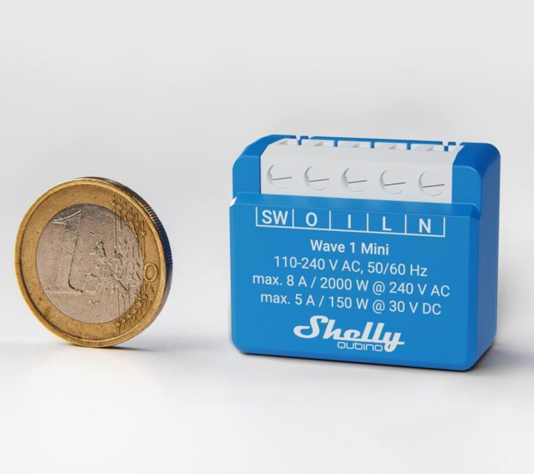 Shelly Wave 1 Mini / 8A Z-wave