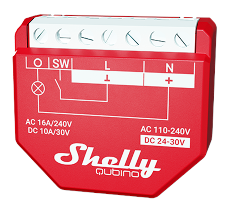 Shelly Wave 1PM / 16A Z-wave